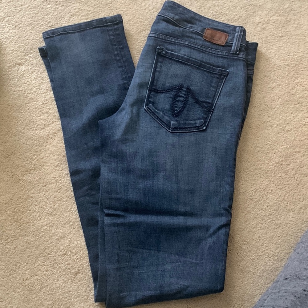 Level 99 Lily skinny straight jeans